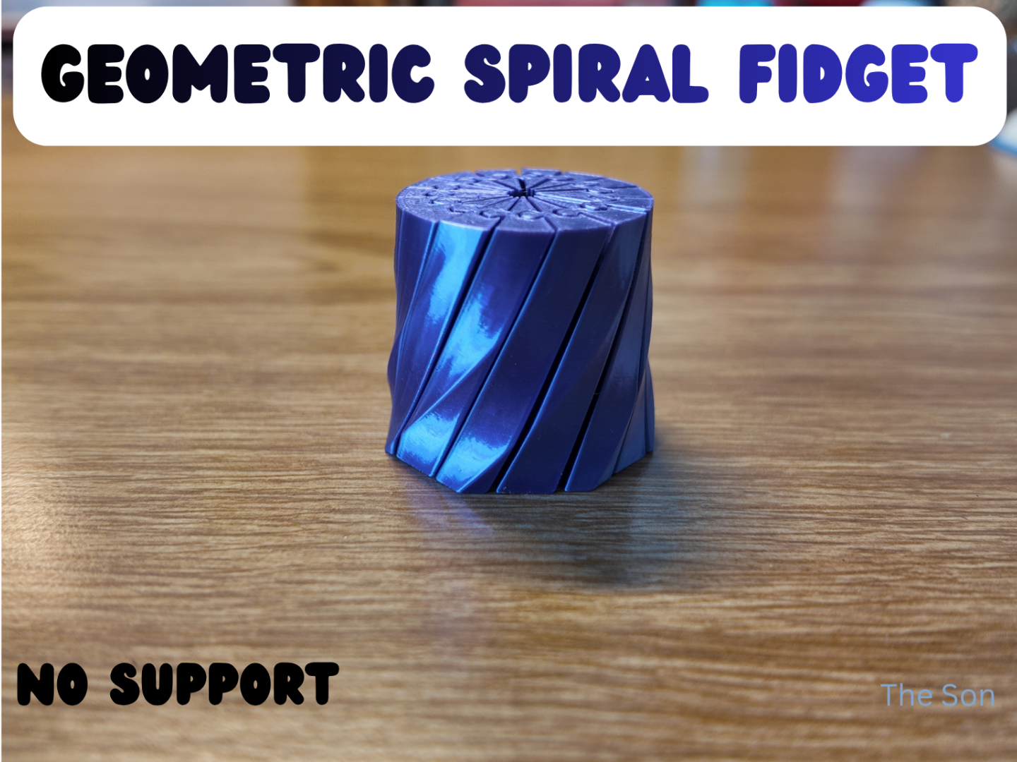 Geometric Spiral Fidget
