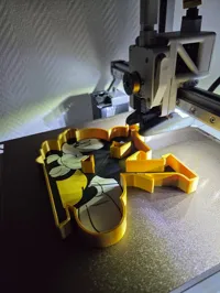 0.2mm layer, 2 walls, 20% infill