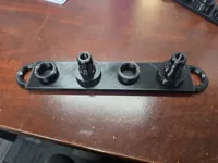 0.2mm layer, 2 walls, 15% infill