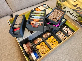 Everdell Insert with room for expansions
