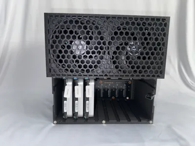 Case for a Network-Attached Storage – SFX Model
