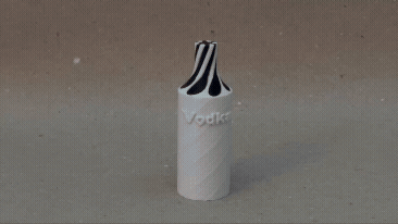Vodka Bottle Vortex
