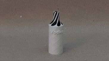 Vodka Bottle Vortex