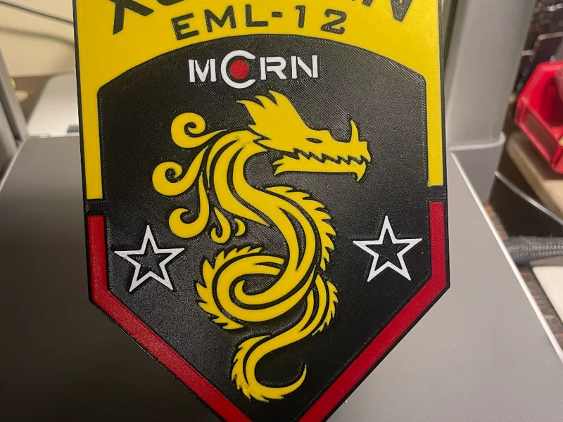 The Expanse MCRN Xuesen Logo Lightbox