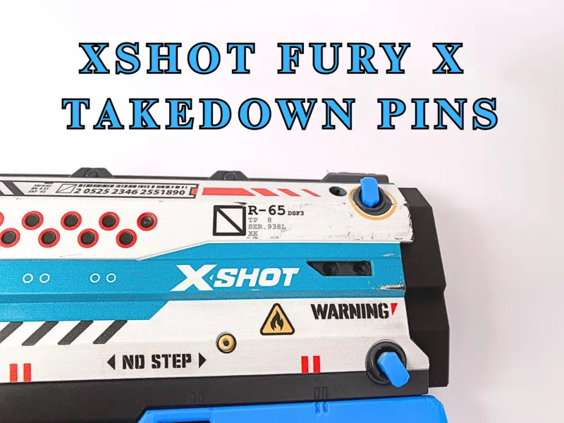 X Shot Pro Fury X Takedown Pins