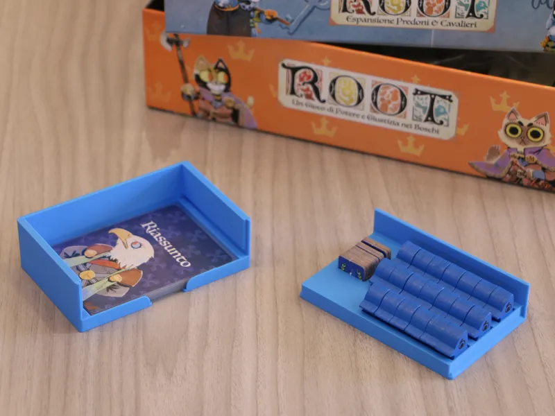 Root - Inserto Dinastia delle Aquile