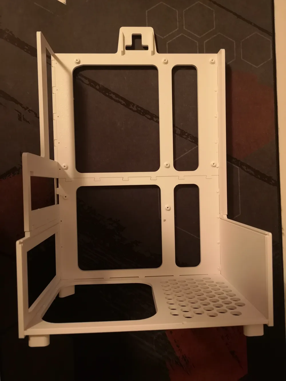 Open frame matx case - Free 3D Print Model - MakerWorld