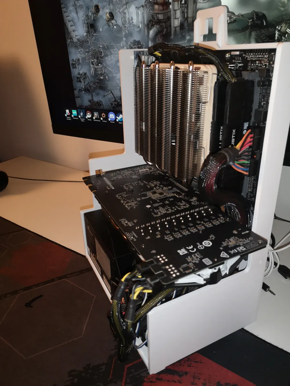 Open frame matx case - Free 3D Print Model - MakerWorld