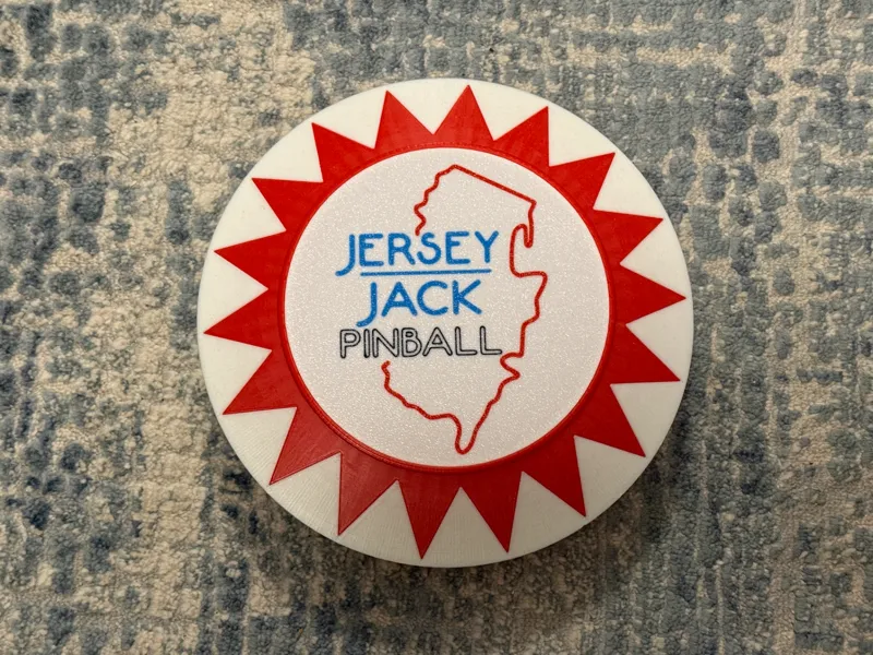 Jersey Jack Pinball Pop Bumper Lightbox / Lamp