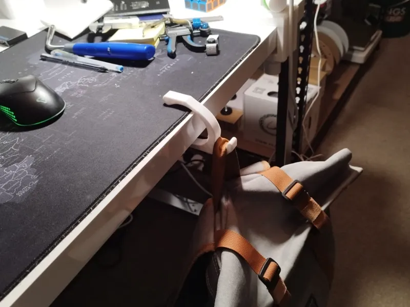 Universal Backpack hook