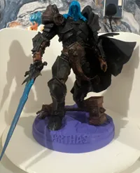 Figurine du Roi-Liche Arthas — photo 5