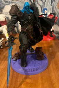 Figurine du Roi-Liche Arthas — photo 2