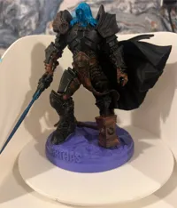 Figurine du Roi-Liche Arthas — photo 3