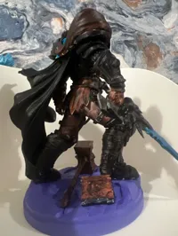 Figurine du Roi-Liche Arthas — photo 4