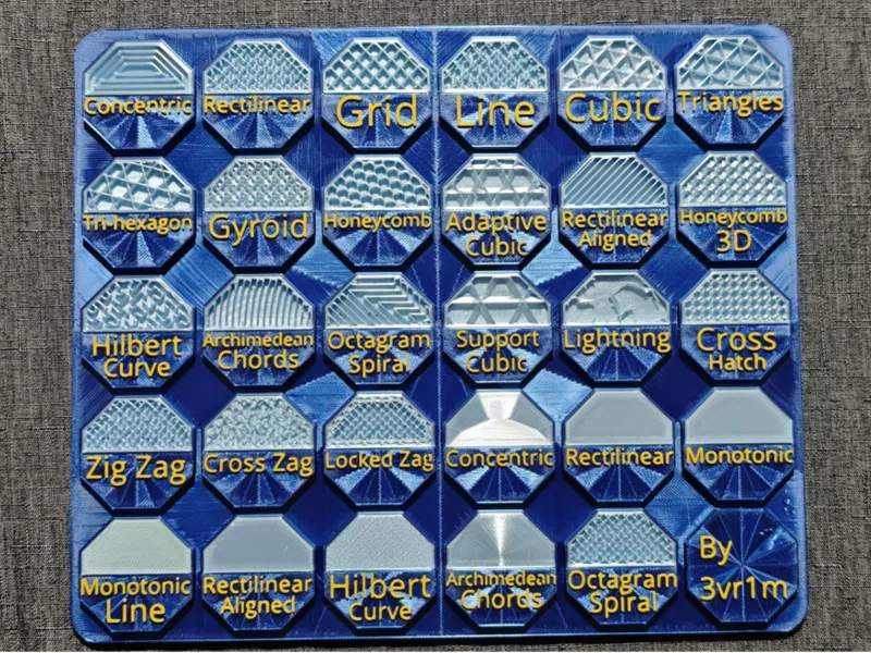 Infill and Toplayer pattern