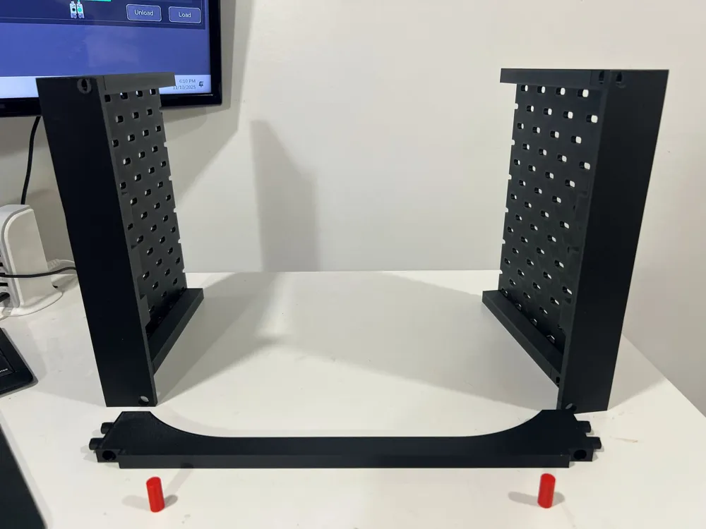 AMS 2 PRO STACKER WITH SKADIS SIDES - Free 3D Print Model - MakerWorld