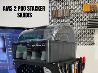 AMS 2 PRO STACKER WITH SKADIS SIDES
