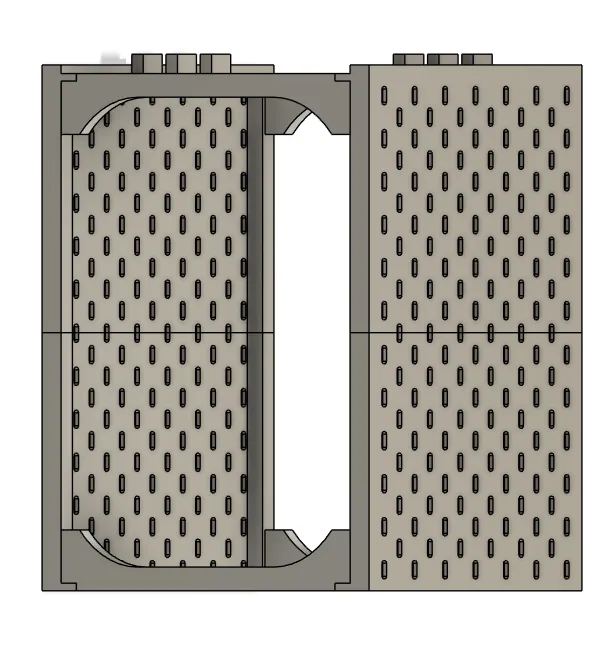 AMS 2 PRO STACKER WITH SKADIS SIDES - Free 3D Print Model - MakerWorld