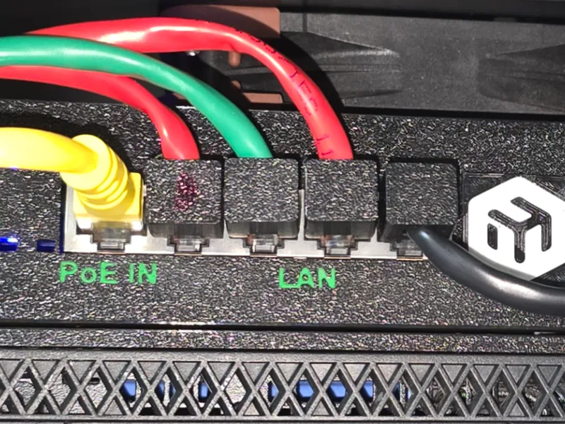 RJ45 - Ethernet cap