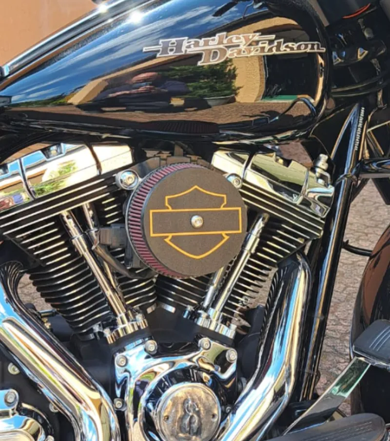 Harley Davidson Deckel