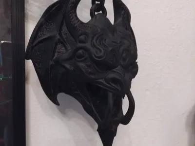 Gargoyle Wall Holder