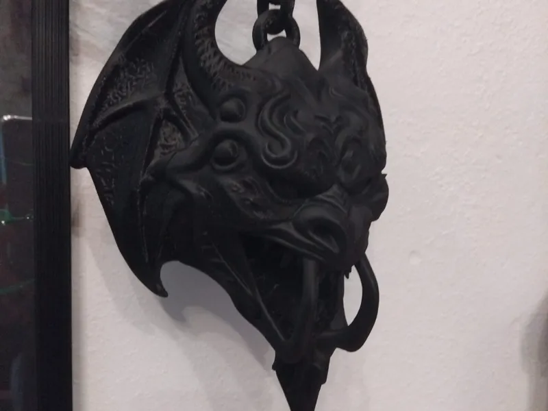 Gargoyle Wandhalter