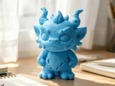Little Monster Model Ornament