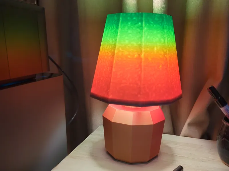 Geometric Lamp