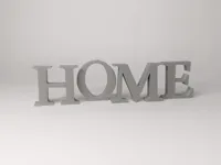 Lettres décoratives autoportantes — photo 1