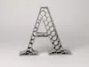 Letter A - Honeycomb - 0.2mm layer, 2 walls, 10% infill