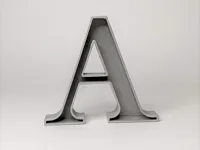 Lettres décoratives autoportantes — photo 8