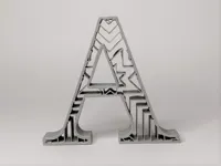 Lettres décoratives autoportantes — photo 4