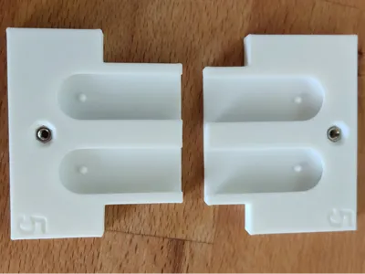 Multiboard power strip holder for Brennenstuhl