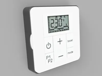 Acova remote wall mount