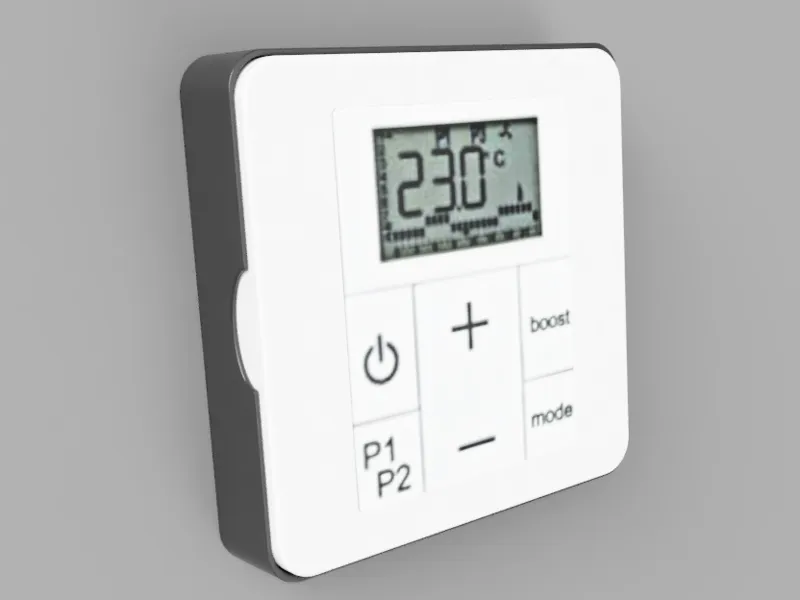 Acova remote wall mount