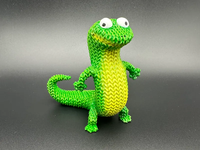 Tom the Lizard - Kitted