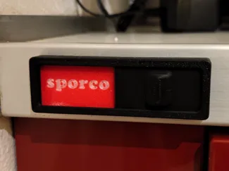 Indicatore pulito sporco lavastoviglie
