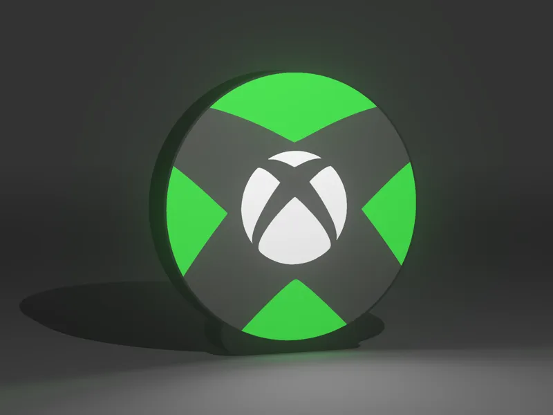 XBOX logo Lightbox