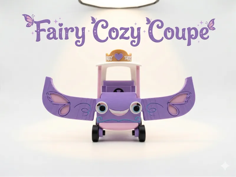 Fairy Cozy Coupe Flexi car