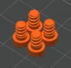 Separate screw