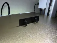 Support Ikea Skadis pour hub USB Lörby — photo 2