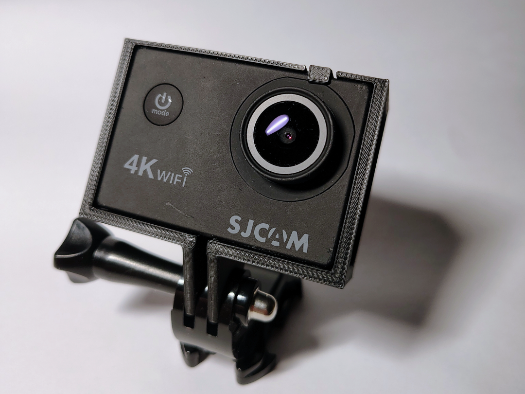 SJcam 4000 mount 