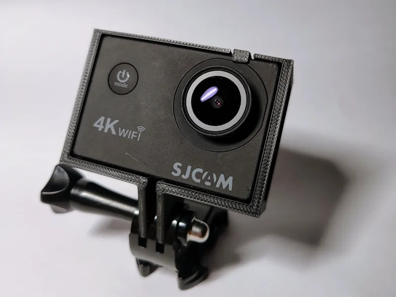 SJcam 4000 mount 