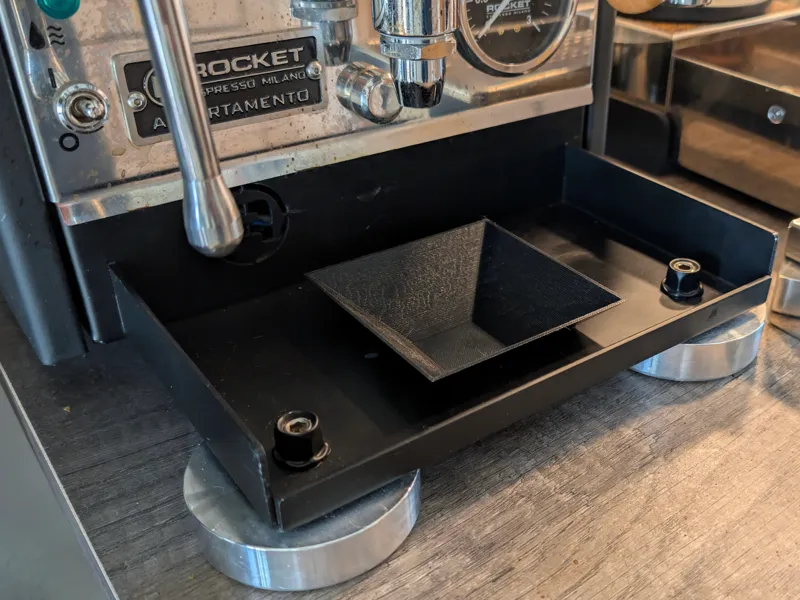 Rocket Appartamento Drip Water Tray – No Supports
