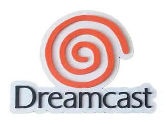 Sega Dreamcast Logo Gaming Video Game Console