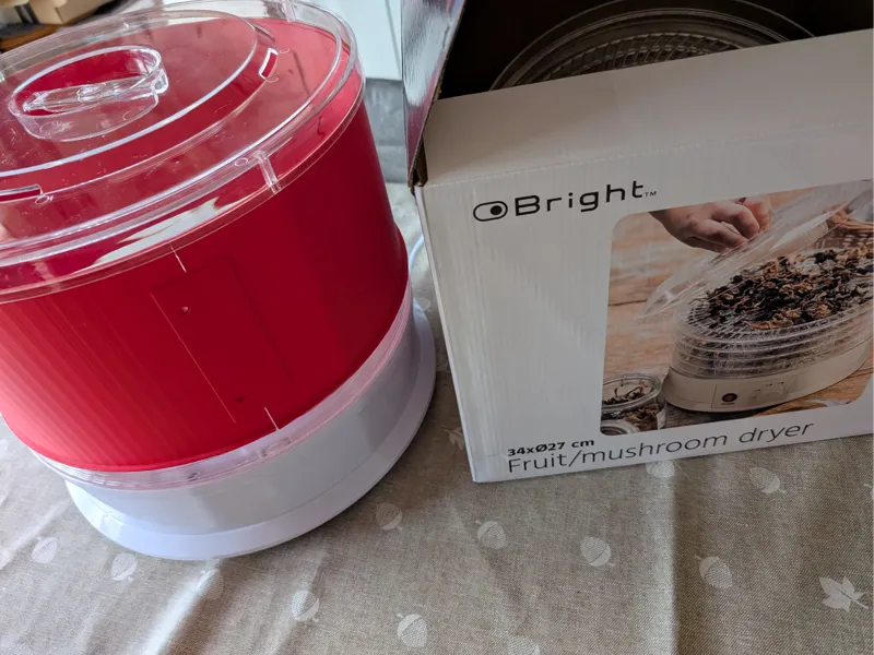 Dehydrator diy filament dryer bright