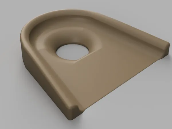 Green de golf pour putter