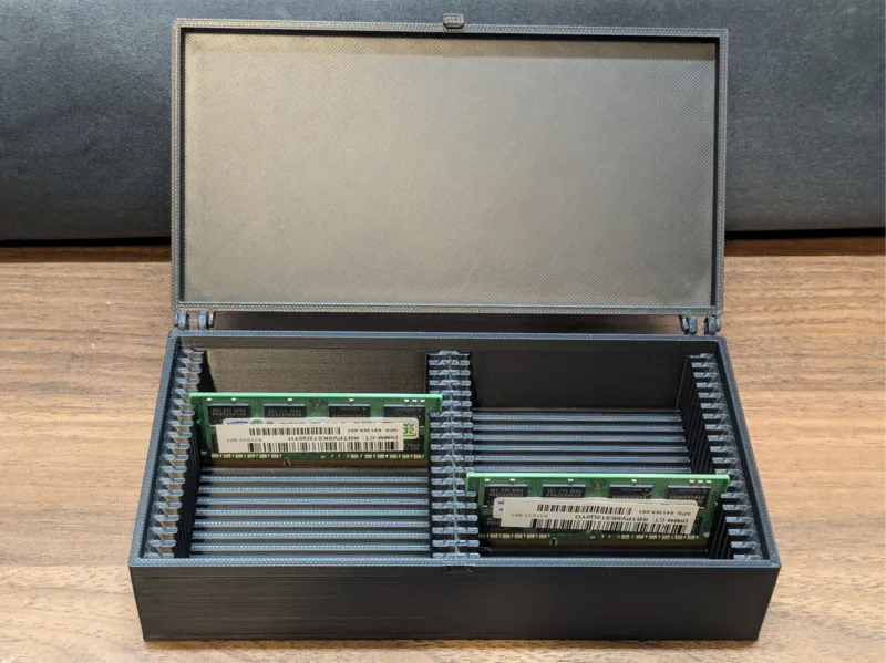 Storage Box for Laptop RAM (SODIMM Only)