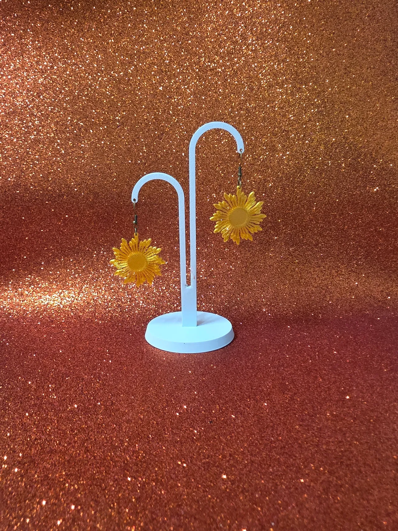 Nova Ray earrings view 3