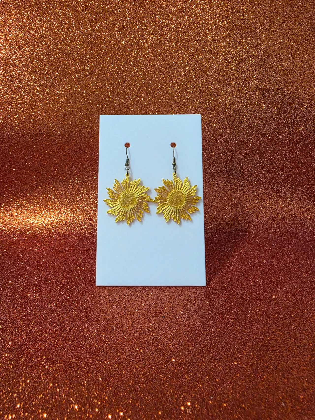Nova Ray earrings view 2